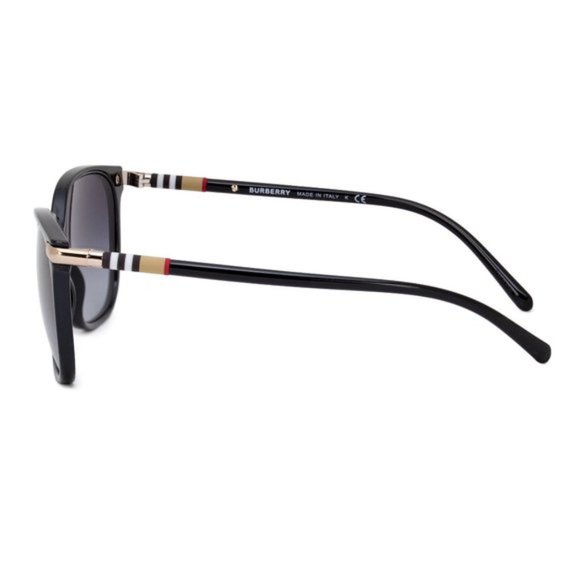 Burberry Grey Square Sunglasses - Picture 3 of 5